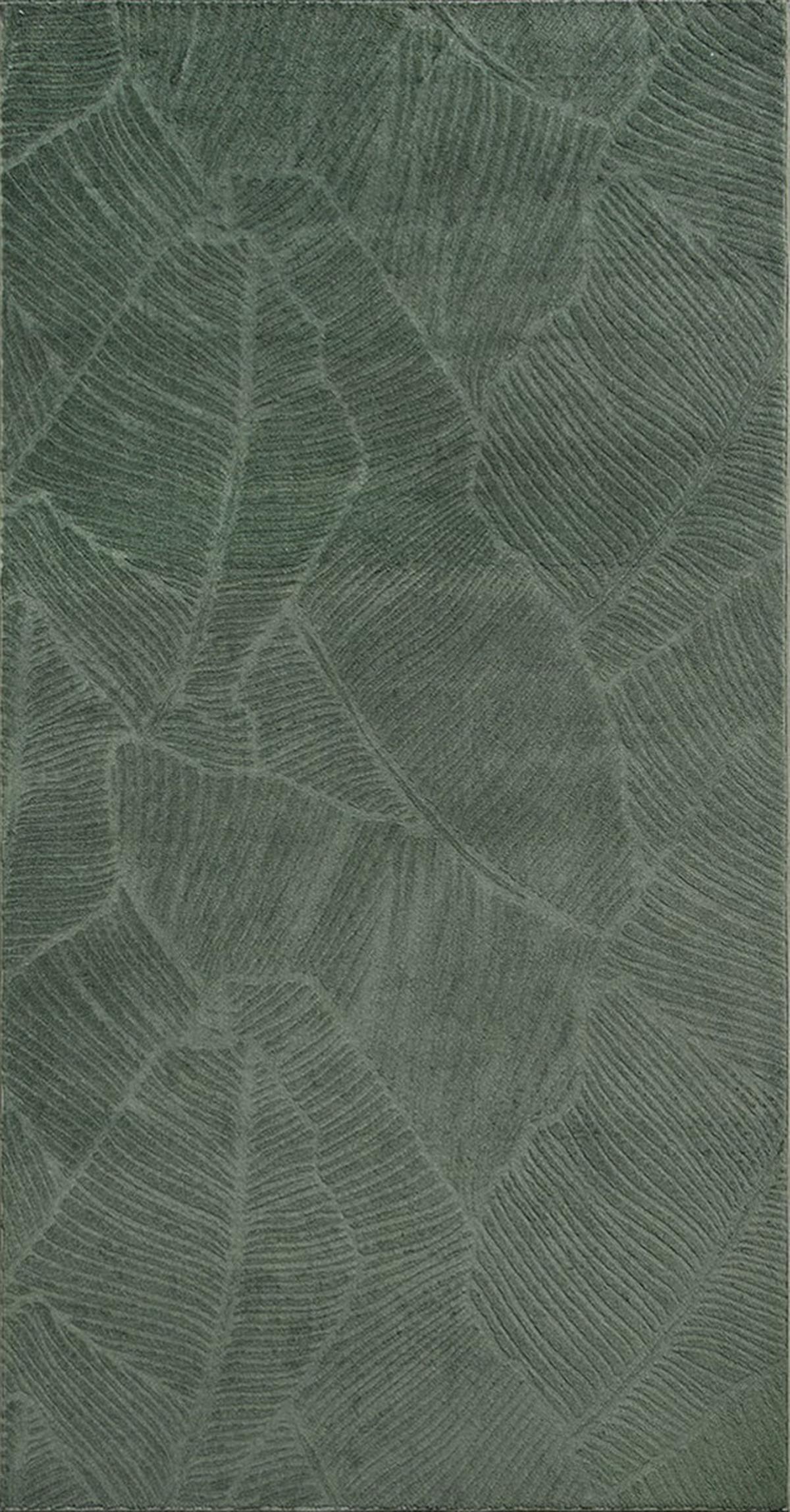 Läufer Stilo - Grün, KONVENTIONELL, Textil (80/300cm)