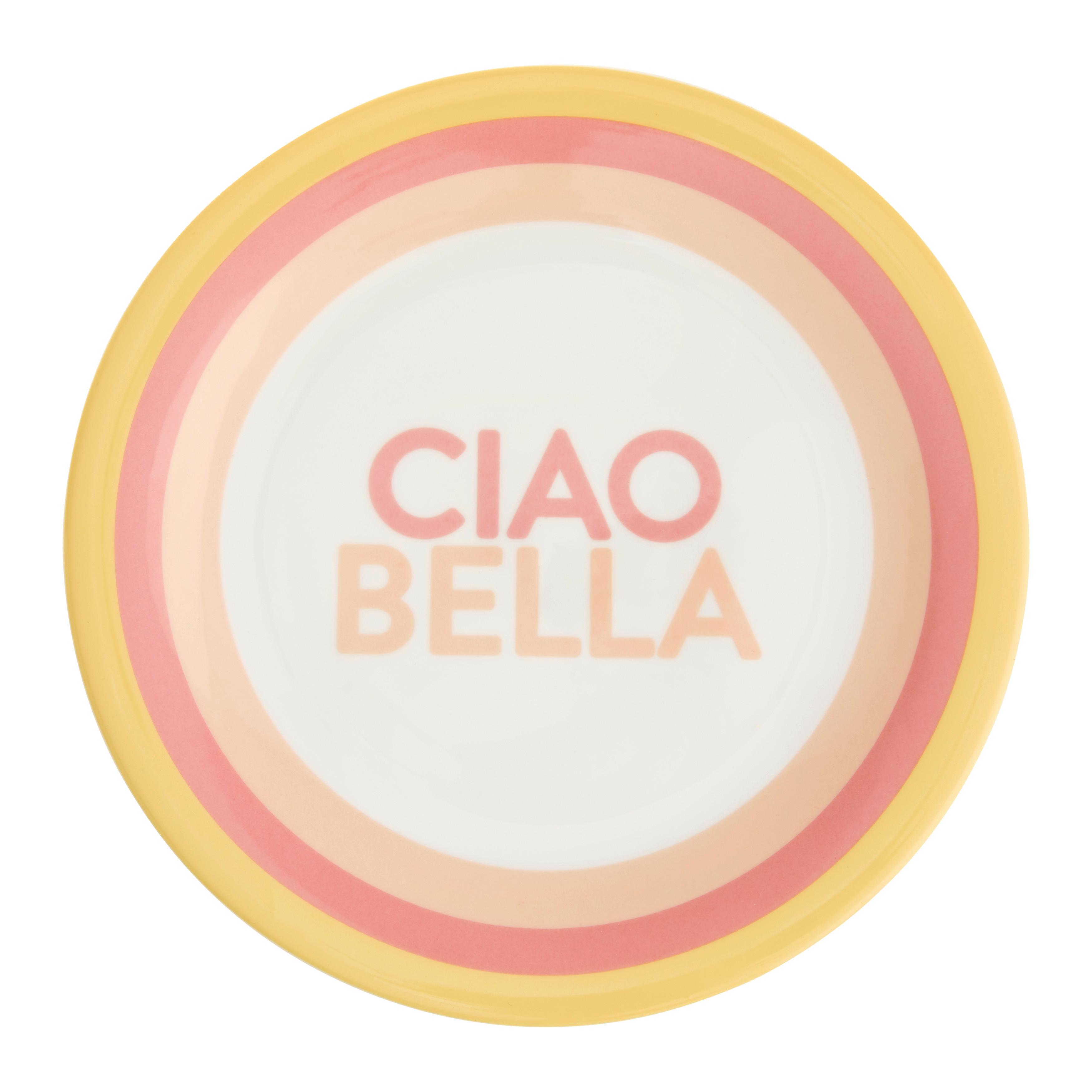 Dezertní talířek CANDY COLORS - bílá/světle zelená, Moderní, keramika (21/2cm) - Mömax