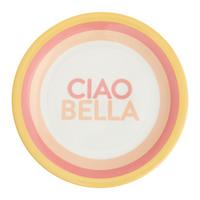 Dezertní talířek CANDY COLORS - bílá/světle zelená, Moderní, keramika (21/2cm) - Mömax