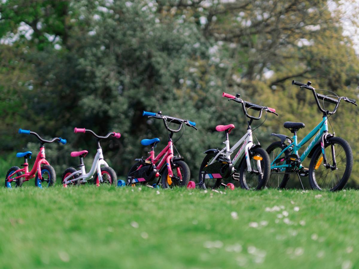 Kinderfahrrad So Sweet Pink, 10 Zoll - Pink, Basics, Metall (47/55/75cm)