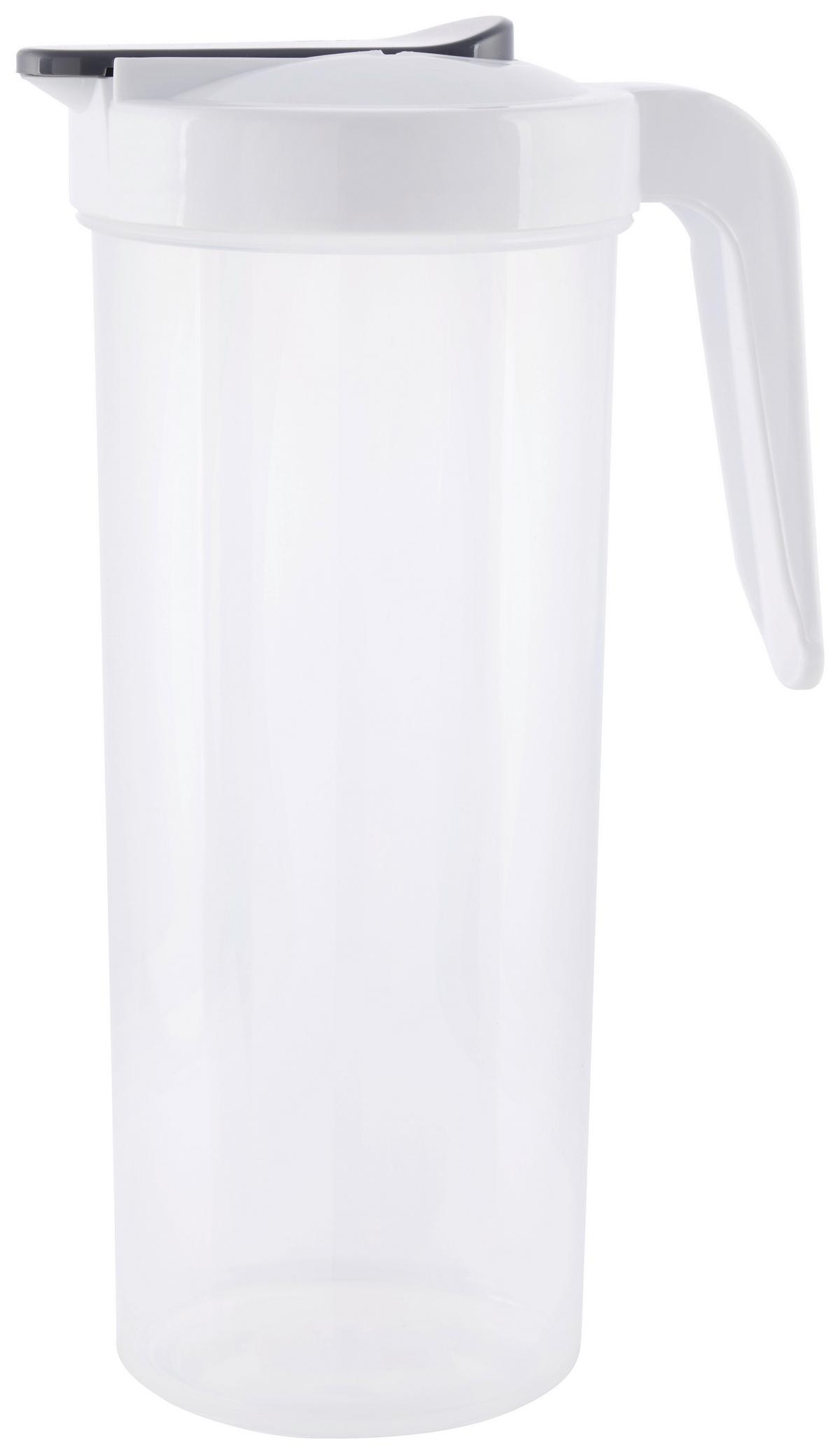 Sada hrnčekov 5-dielna - sivá, Modern, plast - Mömax