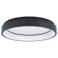 STROPNÉ LED SVIETIDLO MARGHERA-Z - čierna/biela, Design, kov/plast (60/11cm)