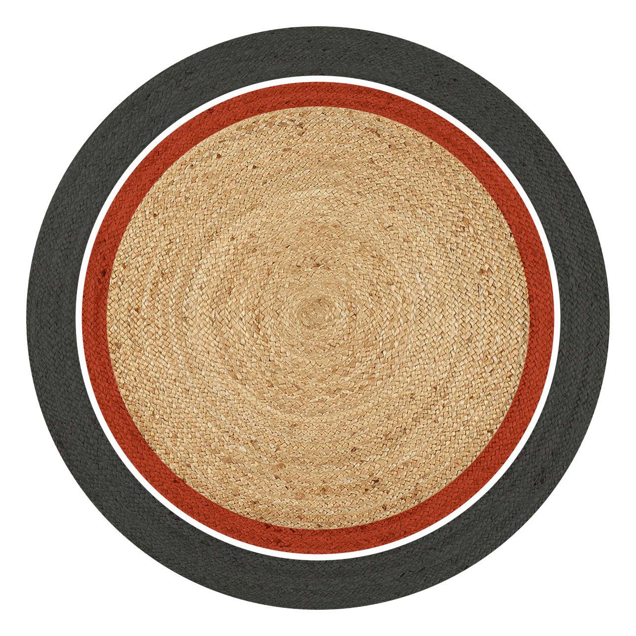 KOBEREC TKANÝ NA PLOCHO LINA - červená, Moderní, textil (160cm) - Modern Living