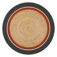 KOBEREC TKANÝ NA PLOCHO LINA - červená, Moderní, textil (160cm) - Modern Living