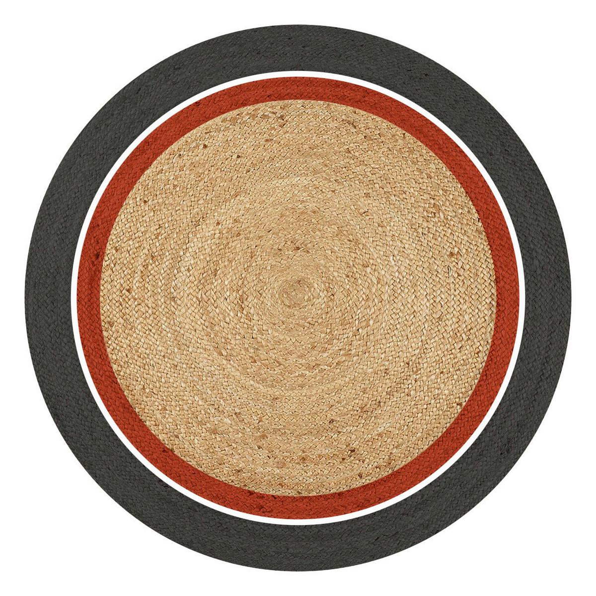 KOBEREC TKANÝ NA PLOCHO LINA - červená, Moderní, textil (160cm) - Modern Living