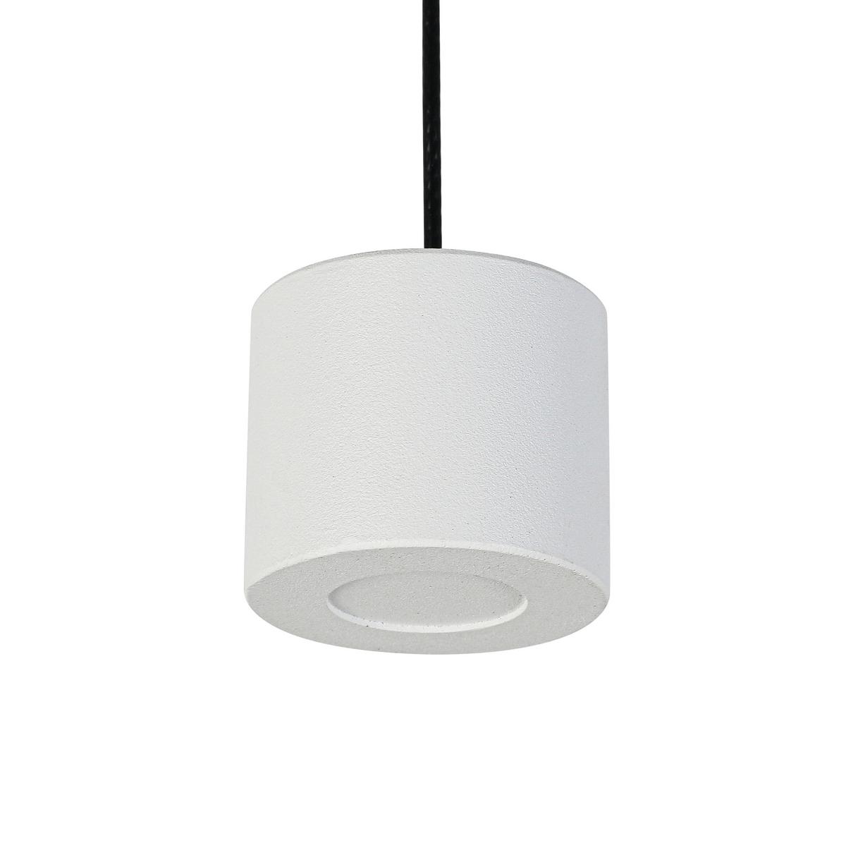 ZÁVĚSNÉ SVÍTIDLO SUSO - bílá, Moderní, kov/plast (3,8/3,8/150cm) - Mömax