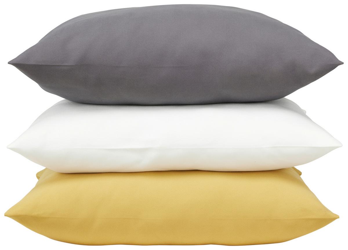 DEKORAČNÍ POLŠTÁŘ Felix, 60/60cm, přírodní - přírodní barvy, Konvenční, textil (60/60cm) - Modern Living