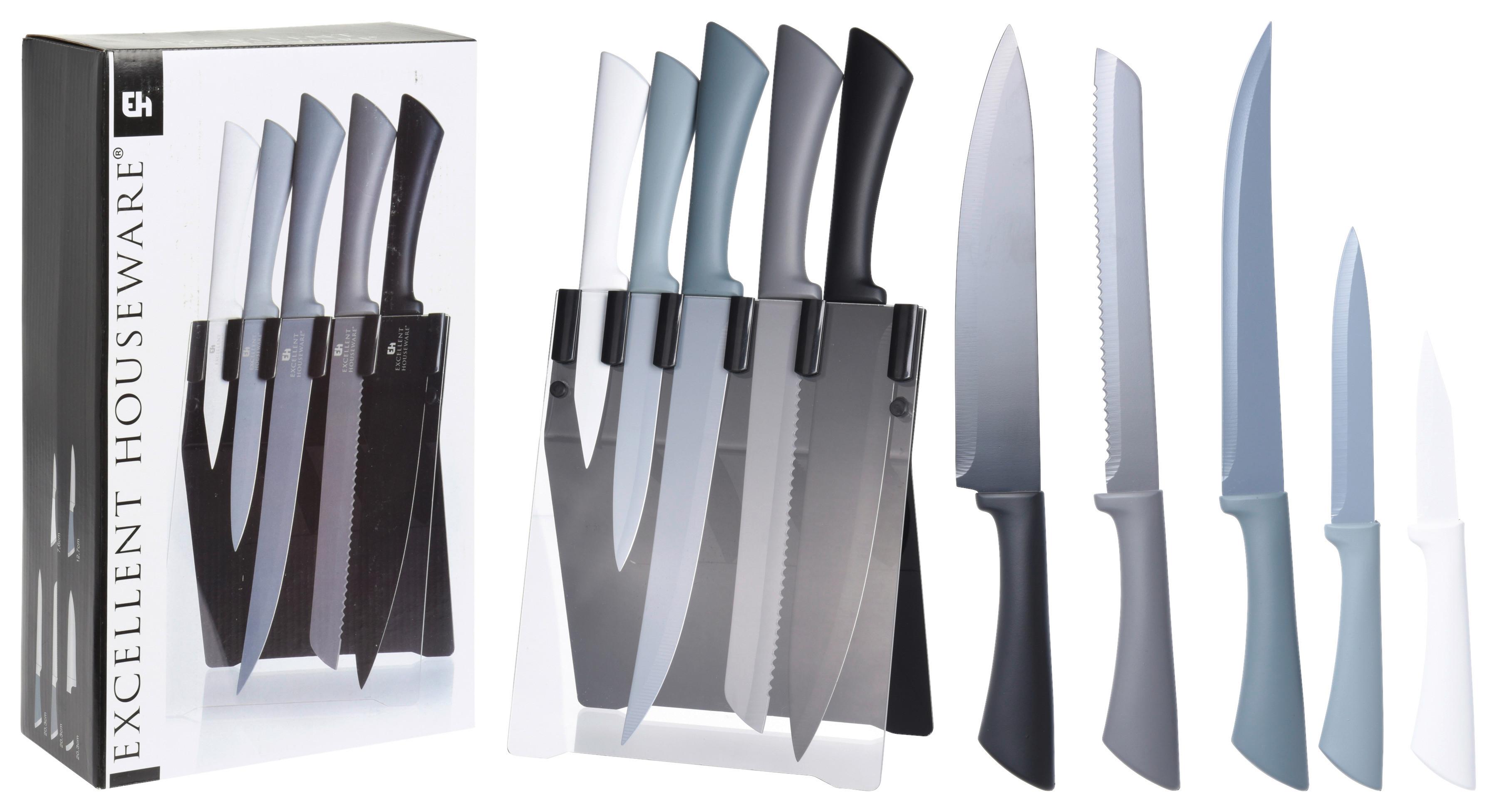Hochwertiges 5-teiliges Messerset online kaufen