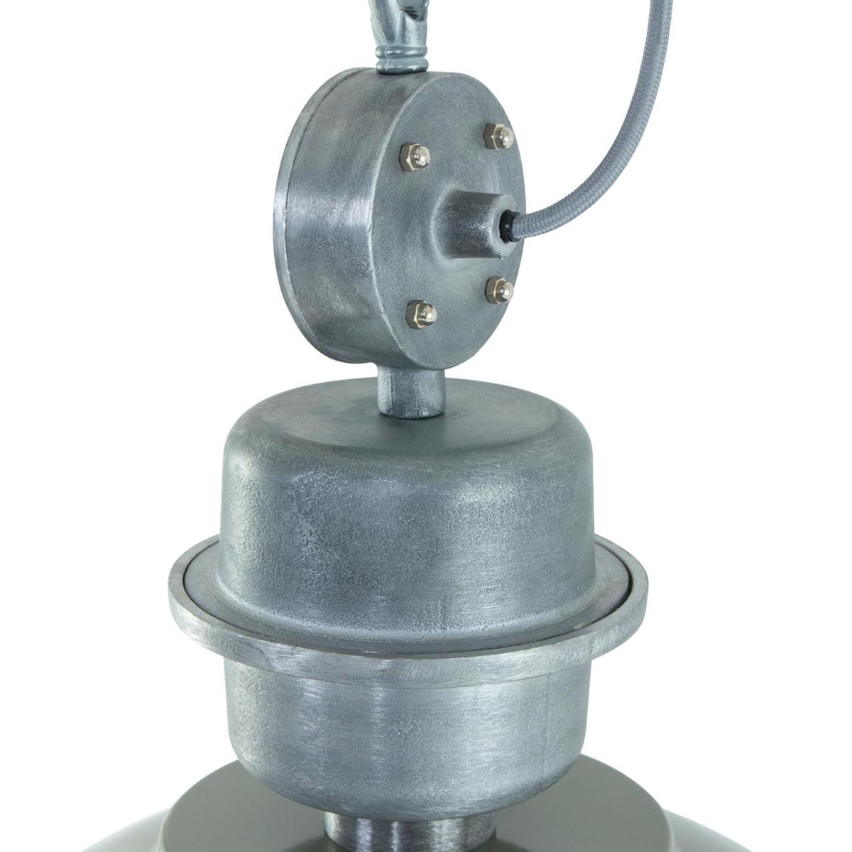Pendelleuchte Bikkel - Grün, Trend, Glas/Metall (42/145/42cm)