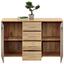 Kommode Uno - Eichefarben/Grau, MODERN, Holzwerkstoff (140/80/40cm) Kommode Uno - Eichefarben/Grau, MODERN, Holzwerkstoff (140/80/40cm)