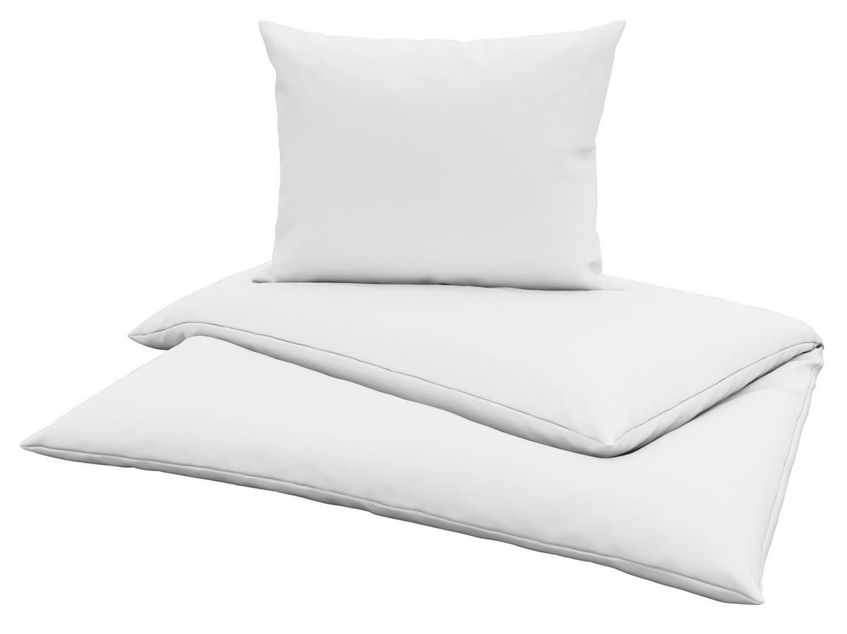 Ágyneműhuzat-garnitúra Greta - fehér, Modern, textil (140/200cm) - Luca Bessoni