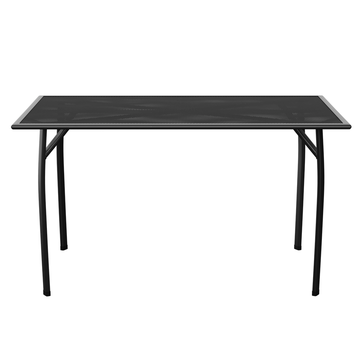 ZÁHRADNÝ STÔL BRATISLAVA 1 - tmavosivá, Modern, kov (140/74/90cm) - Mömax