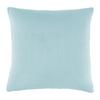 DEKORAČNÍ POLŠTÁŘ MINKI - světle modrá, textil (45/45cm) - Mömax