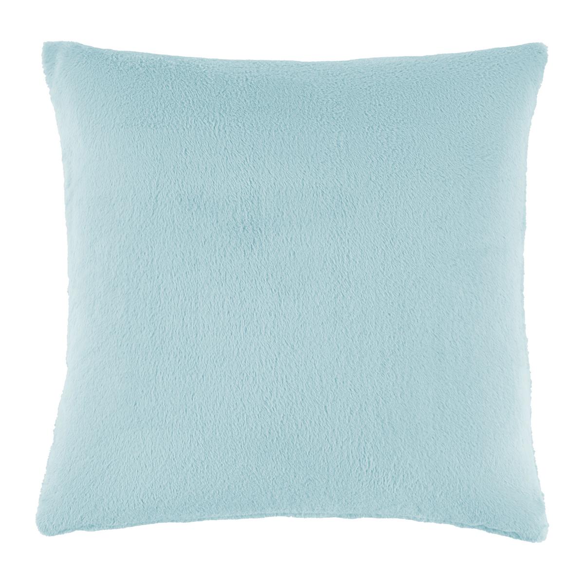 DEKORAČNÍ POLŠTÁŘ MINKI - světle modrá, textil (45/45cm) - Mömax