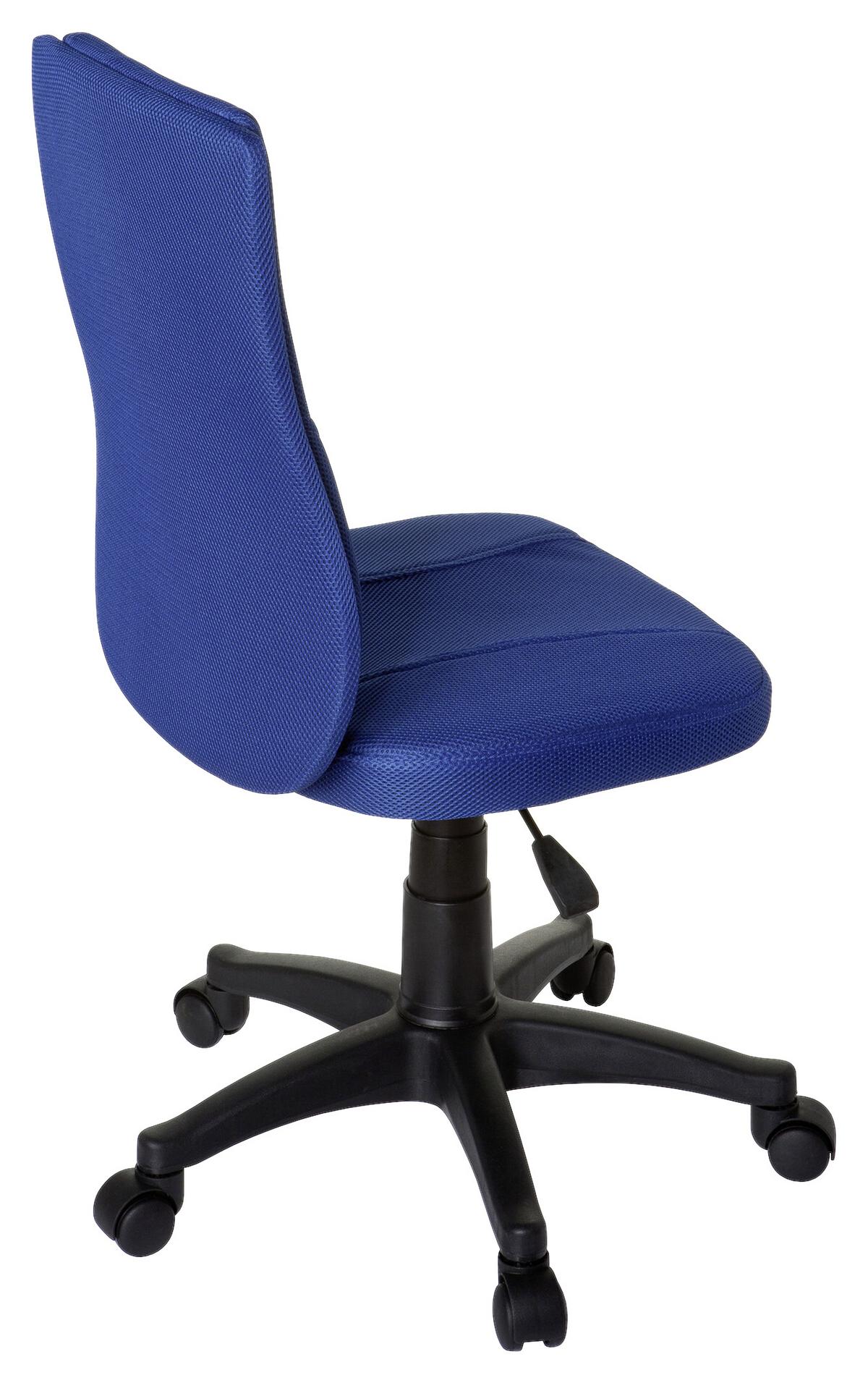 Jugenddrehstuhl Kiddy Base Blau - Blau, Basics, Kunststoff (46/84-94/40cm) - MID.YOU