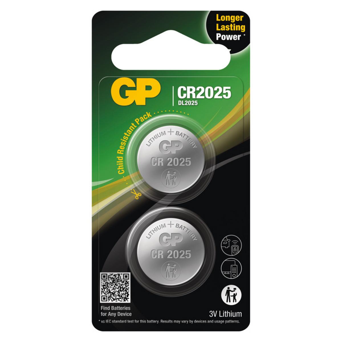 Elem Cr2025ci 7c2 - (4,7/9,5/0,5cm)