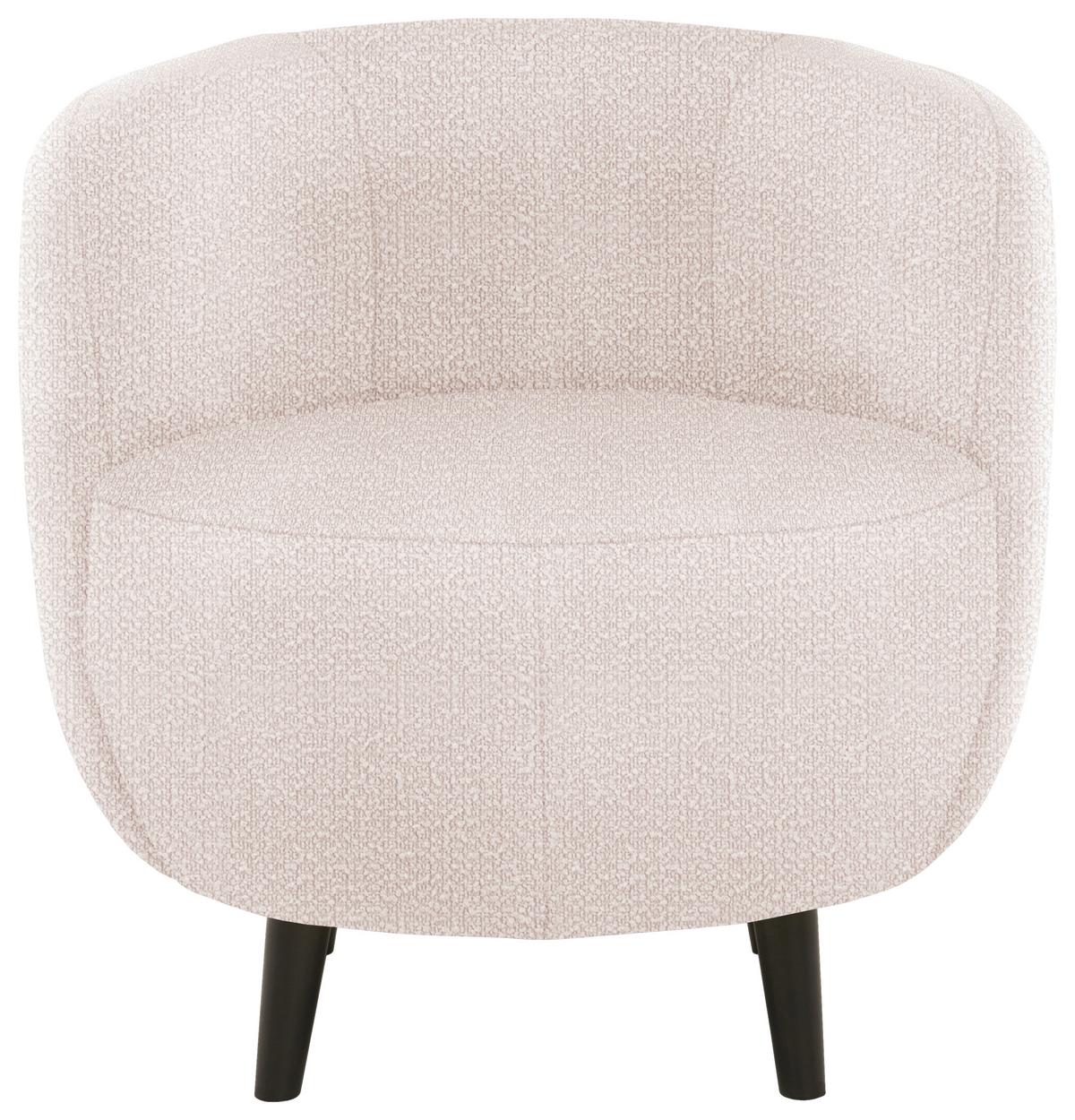 Sessel Looks Xiv - Beige/Schwarz, Design, Textil (72/72/76cm) - LOOKS by W.Joop
