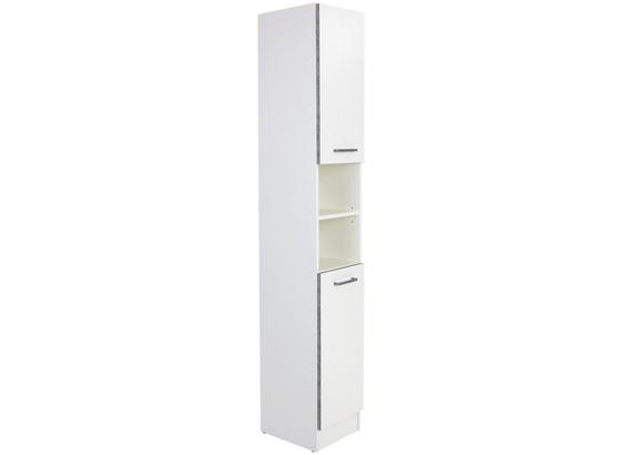 Hochschrank Verona 09 - Weiß, KONVENTIONELL, Holzwerkstoff (33/195,6/33cm) Hochschrank Verona 09 - Weiß, KONVENTIONELL, Holzwerkstoff (33/195,6/33cm)