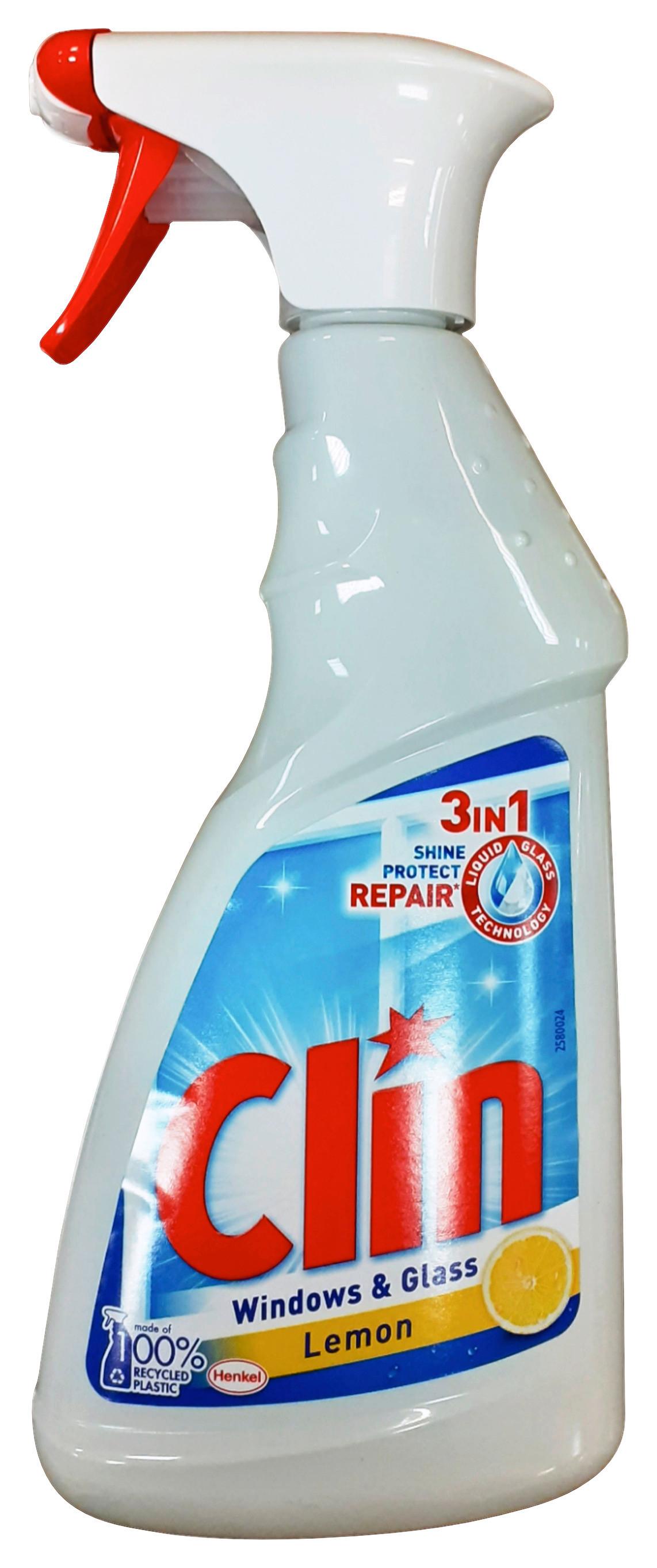 Üvegtisztító Kb. 500ml - műanyag (500ml)