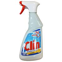 Üvegtisztító Kb. 500ml - műanyag (500ml)