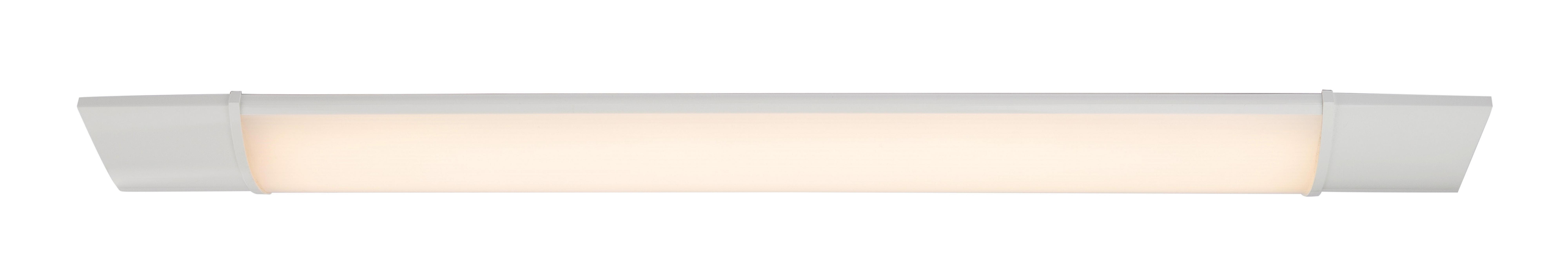 Unterbauleuchte Weiß - Opal/Weiß, Basics, Kunststoff (60/7,4/2,4cm)