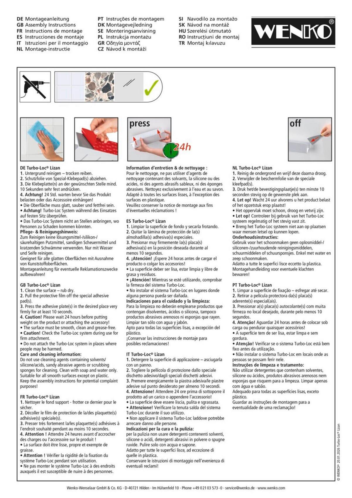 POLIČKA DO SPRCHOVACIEHO KÚTA TURBO-LOC LIZAN - hnedá, Modern, kov (30/8/8,5cm) - Mömax