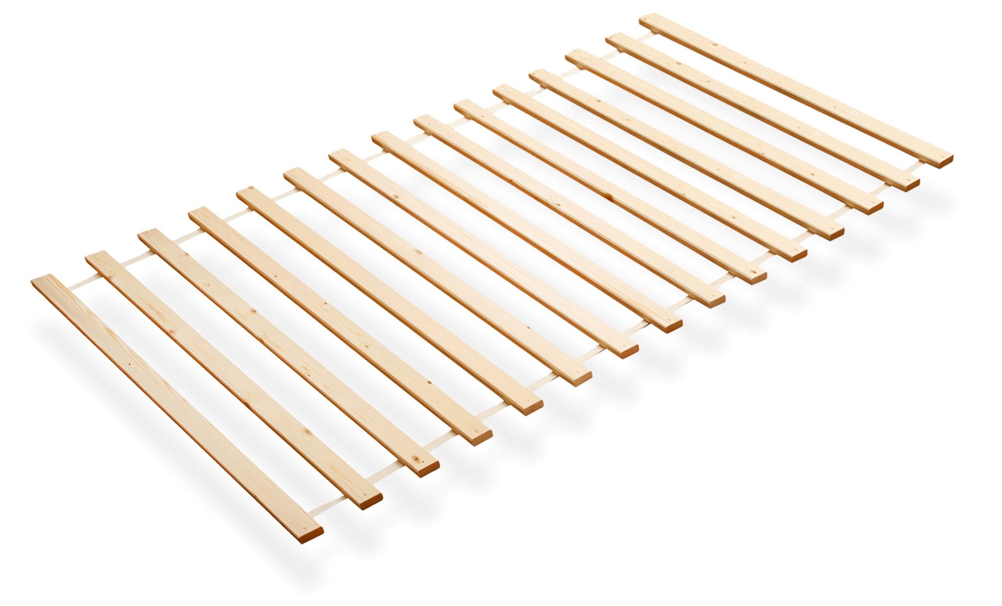 ROLLROST Naturfarben 120x200cm - Naturfarben, Basics, Holz (120/200cm) - MID.YOU