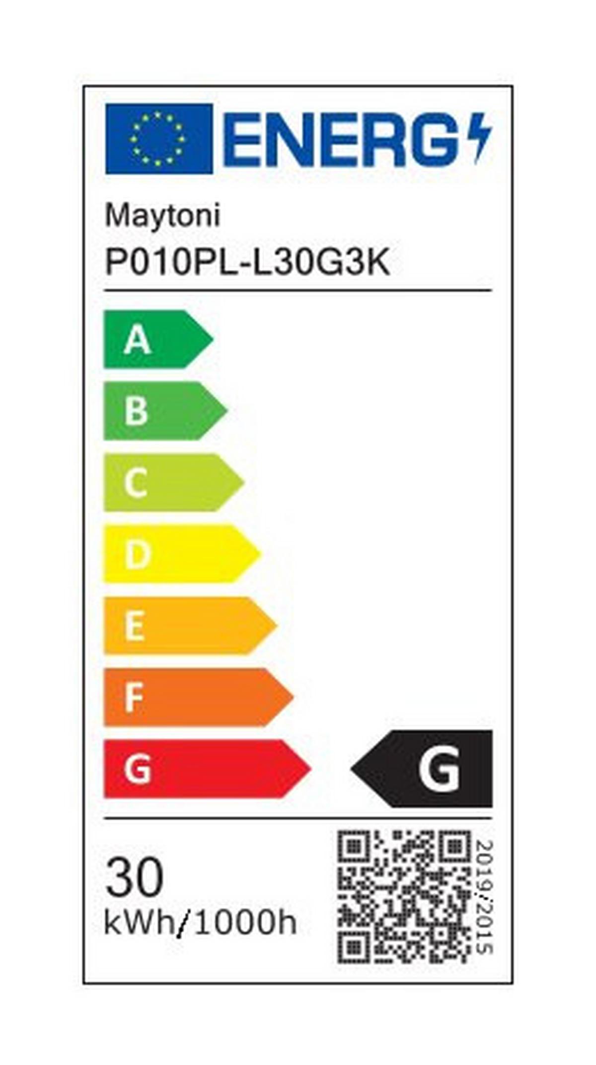 Hängeleuchte Step - Goldfarben, Basics, Metall (118,5/4/8cm) - MAYTONI