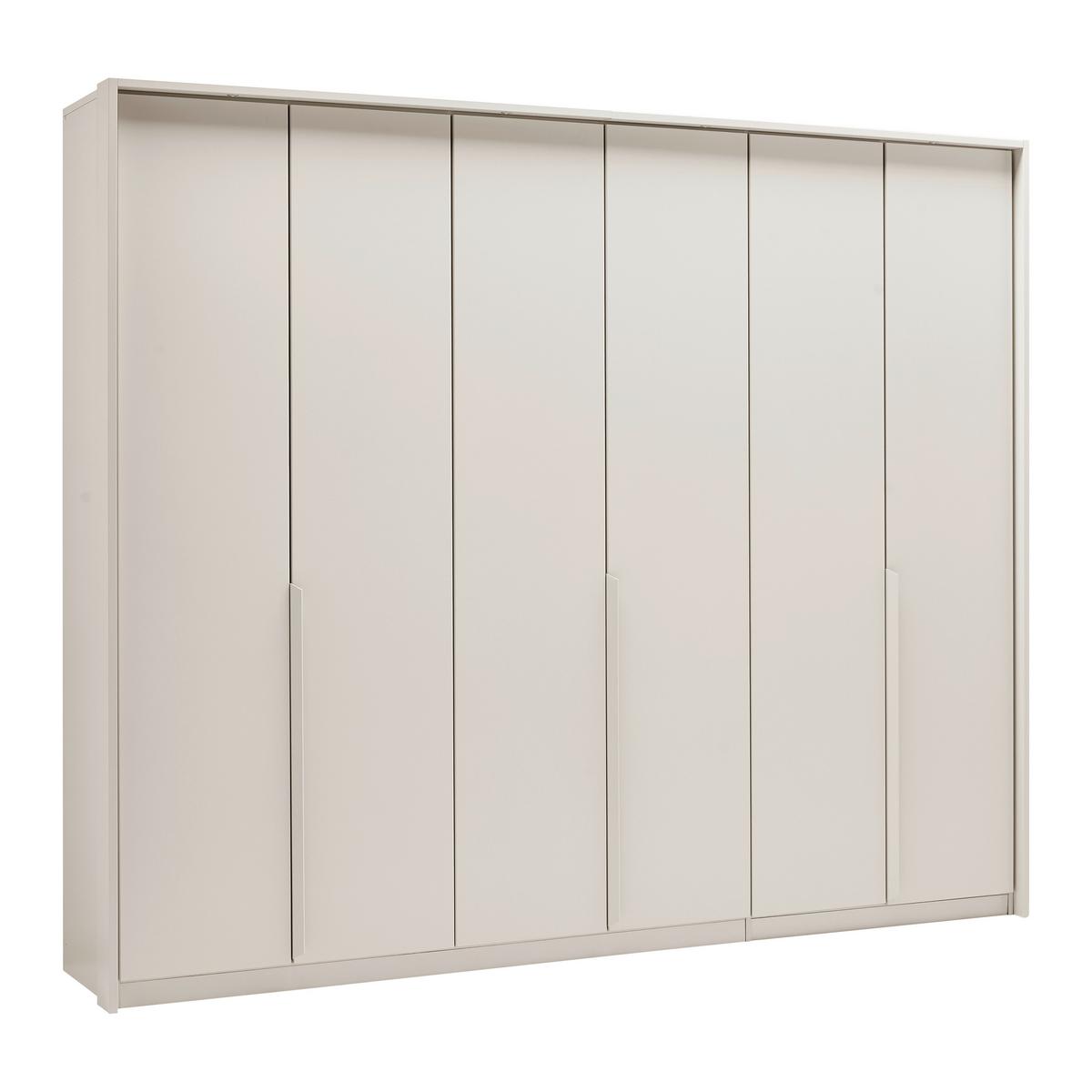 Pasparta Briona dekor šampanská - šampanská, Konventionell, kompozitné drevo (270cm) - Premium Living