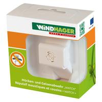 Mückenabwehr-Armwand Watch Weiß, Ultraschall - Weiß, Basics (4,2/7,6/7,6cm)