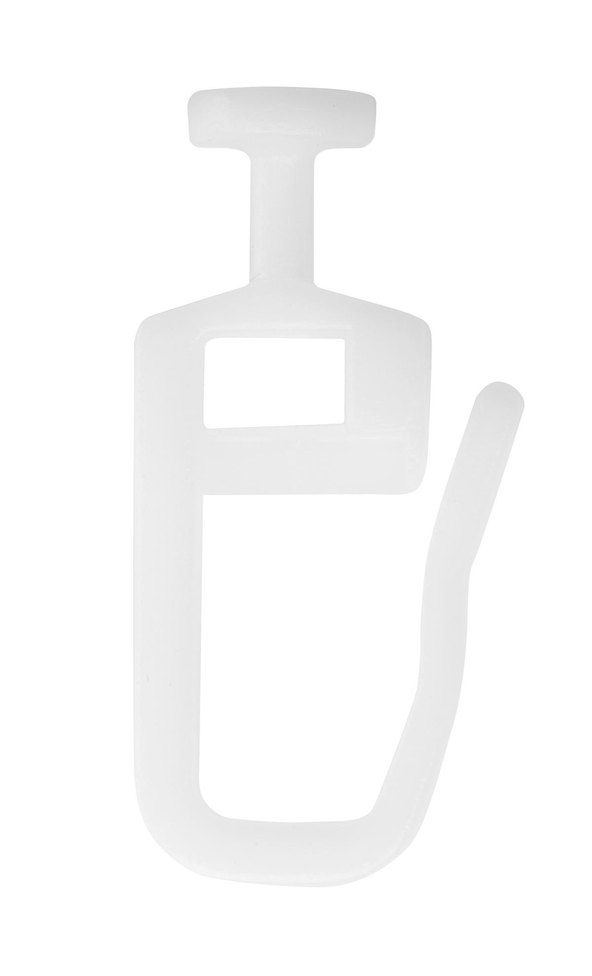 Gleiter Weiß Kunststoff, 50 Stk. - Weiß, KONVENTIONELL, Kunststoff (1/3cm) - Ondega
