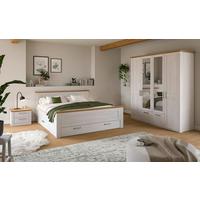 Schlafzimmer Verona Lärchefarben/Eiche D. 3-Teilig - Lärchefarben/Eiche Artisan, ROMANTIK / LANDHAUS, Holzwerkstoff - Livetastic