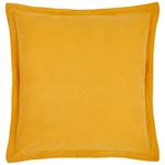 Zierkissen Maren 45x45 cm Polyester Honig mit Zipp - Honig, ROMANTIK / LANDHAUS, Textil (45/45cm) - James Wood