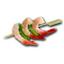 Fingerfoodspieße Bambus - Hellbraun, KONVENTIONELL, Holz (15cm) - Fackelmann Fingerfoodspieße Bambus - Hellbraun, KONVENTIONELL, Holz (15cm) - Fackelmann