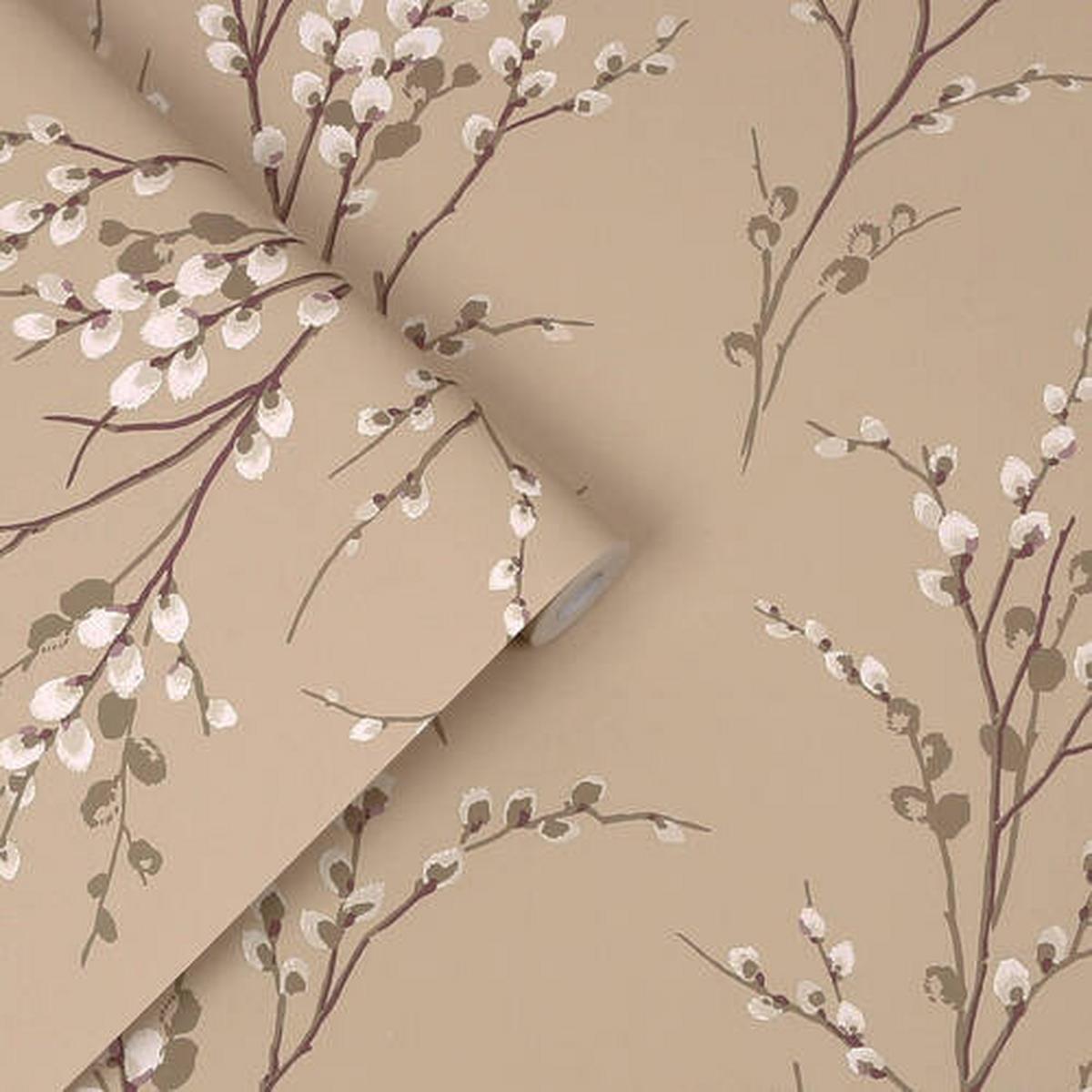 Vliestapete 113358 - Beige, Basics, Papier/Kunststoff (52/1000cm)