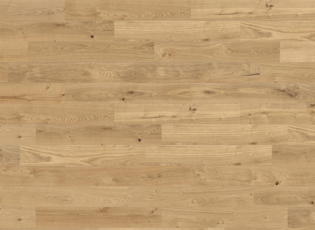 Parkettboden Eichefarben Landhausdiele Stärke 12mm - Eichefarben, Basics, Holzwerkstoff (18/108.5cm) - Living by HARO