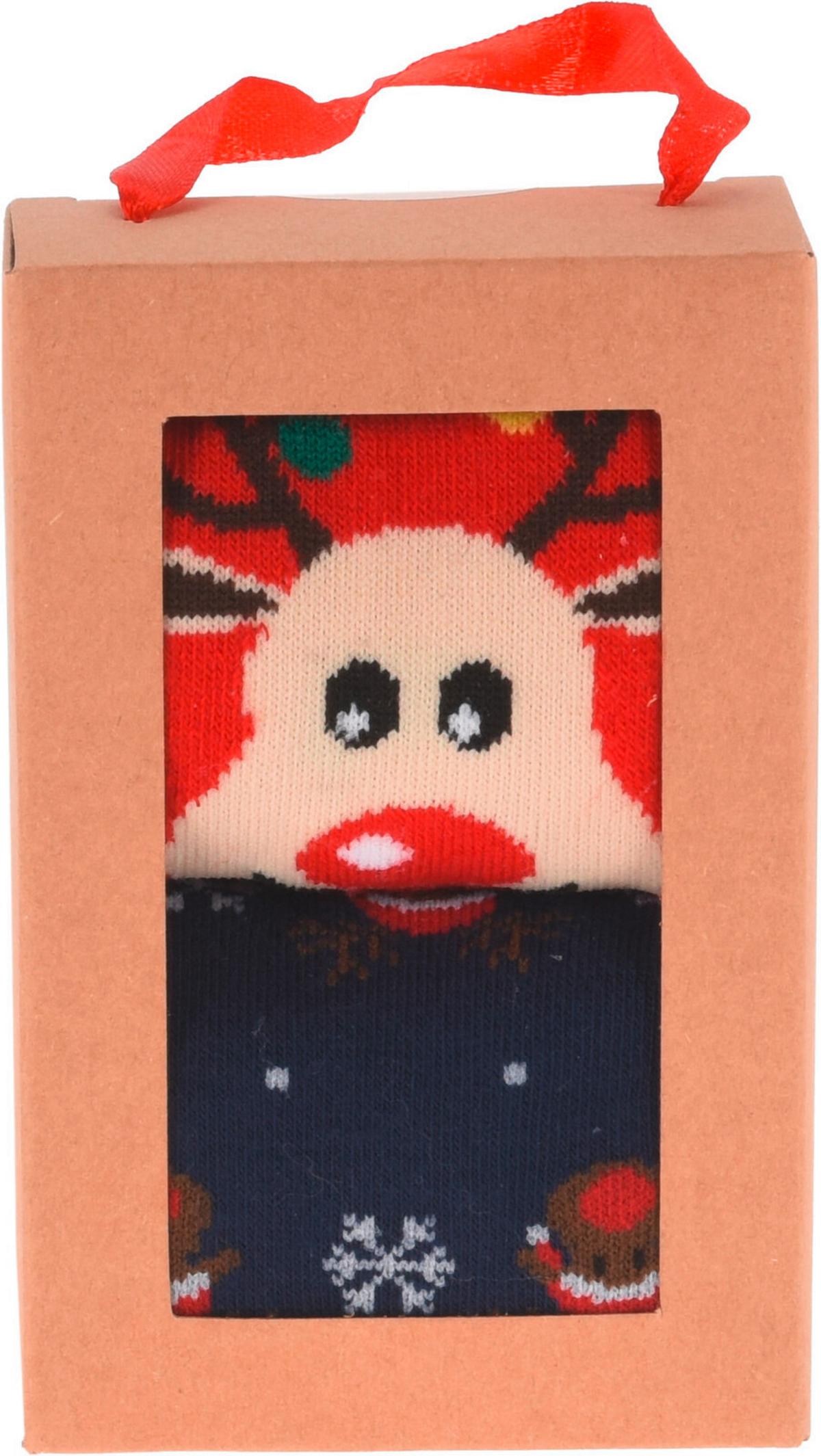 Karácsonyi Zokni Karácsonyi Zokni - Basics, textil (12/3/8cm)