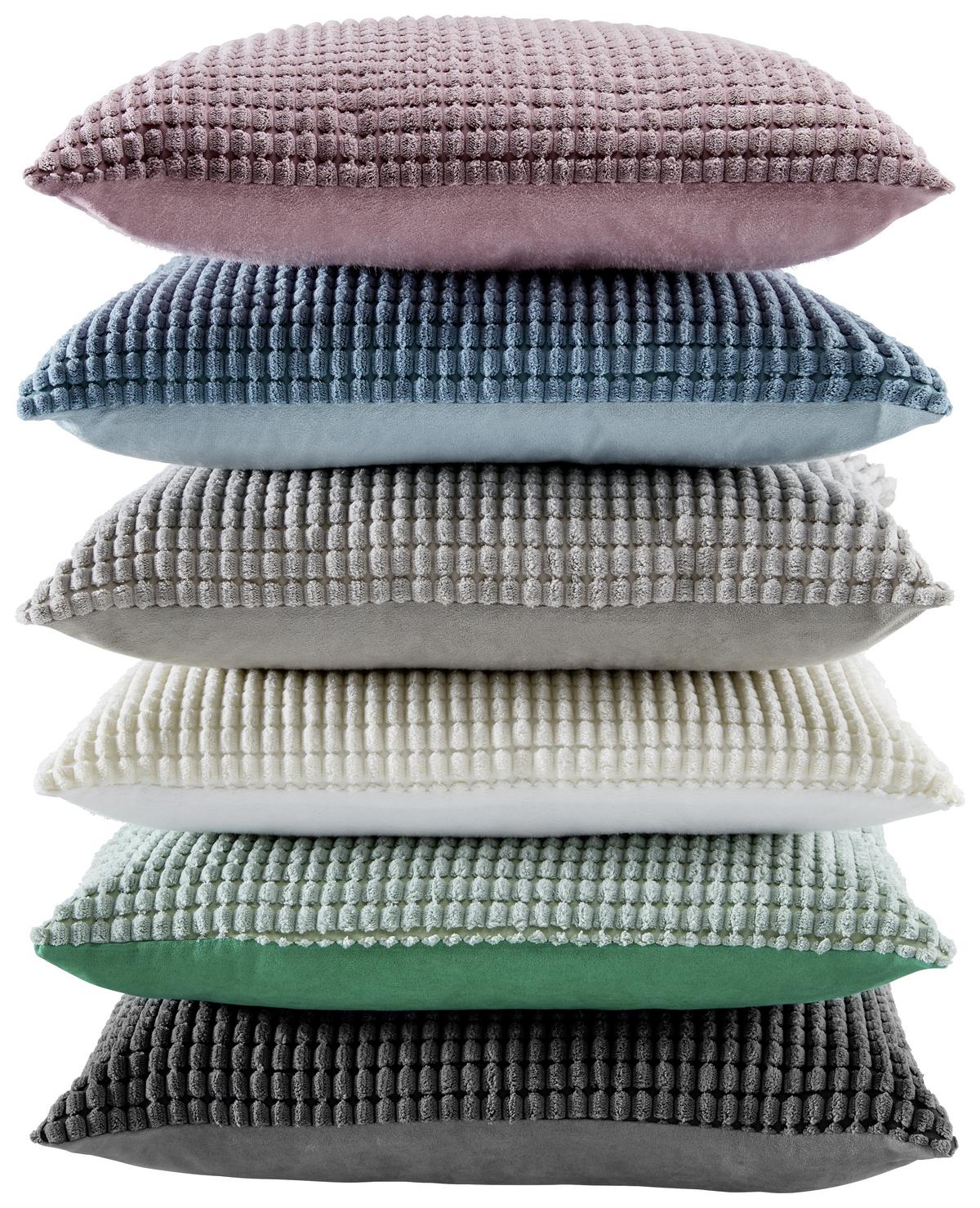 Díszpárna Halina Kb. 45/45vm - bézs, Modern, textil (45/45cm) - Luca Bessoni