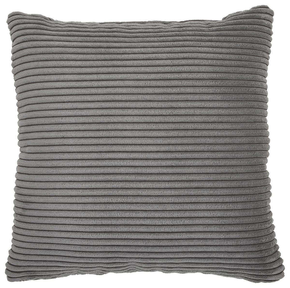 Zierkissenset Vouge Grau, 4 Stück, B: 42 Cm - Grau, KONVENTIONELL, Textil (42/53/42/53cm) - Livetastic