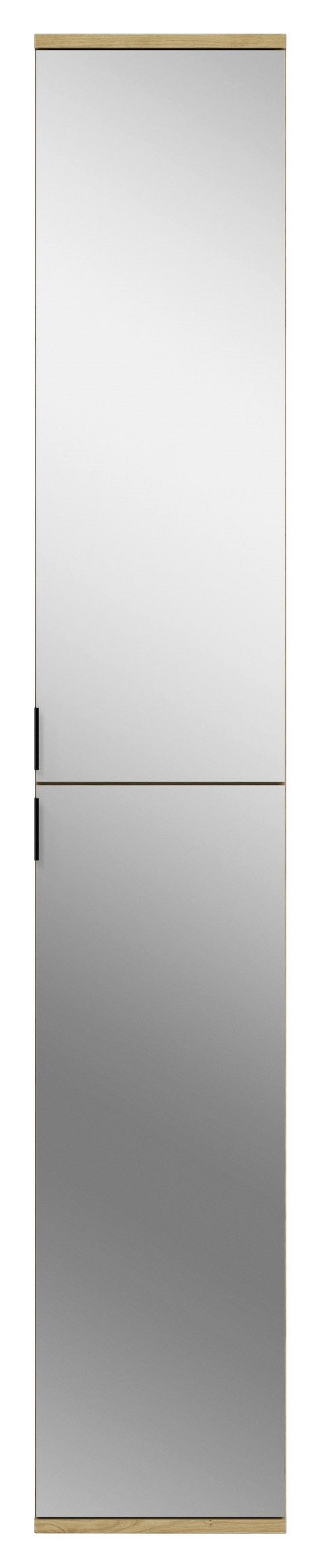 Garderobenschrank Projekt X Eiche/Grau B: 60 cm - Grau, KONVENTIONELL, Holzwerkstoff (60/193/34cm) - MID.YOU