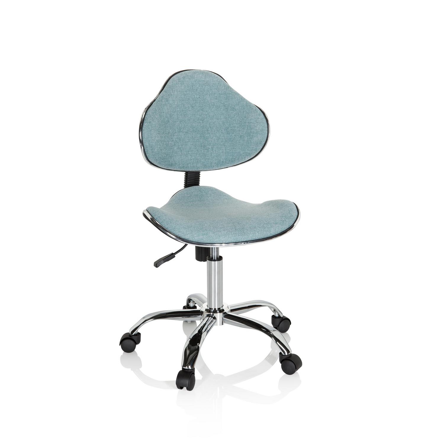 Jugenddrehstuhl Kiddy GTI 3 Mintgrün 47x87-98x49 cm