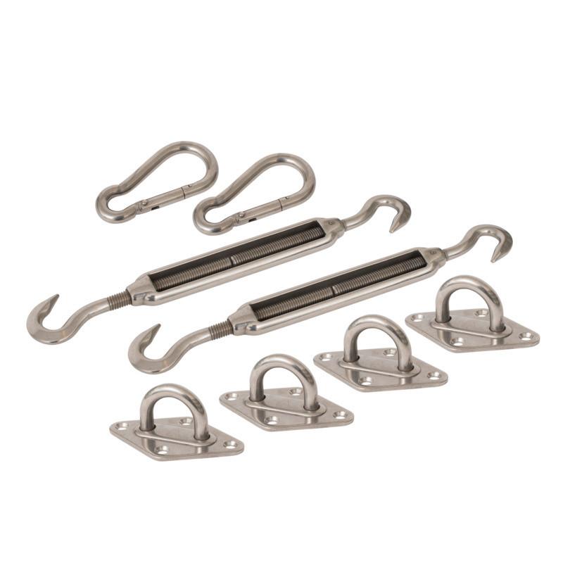 Befestigungsset Alufarben - Alufarben, Basics, Metall