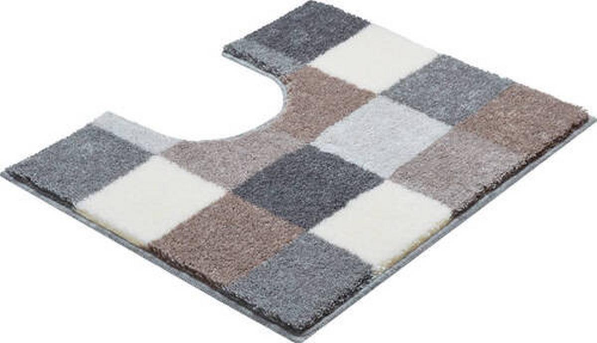 WC PŘEDLOŽKA B2747-006001297 - bílá/béžová, Basics, textil (49/60cm) - Grund