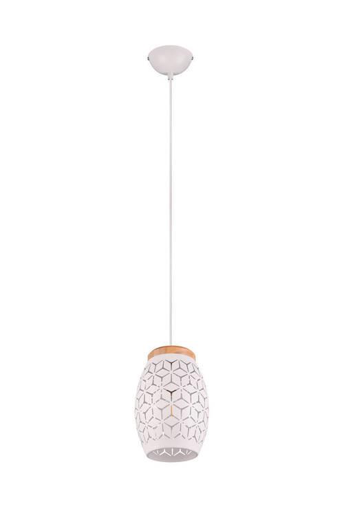 Hängeleuchte R31571031 Bidar - Weiß, KONVENTIONELL, Metall (15/150cm)