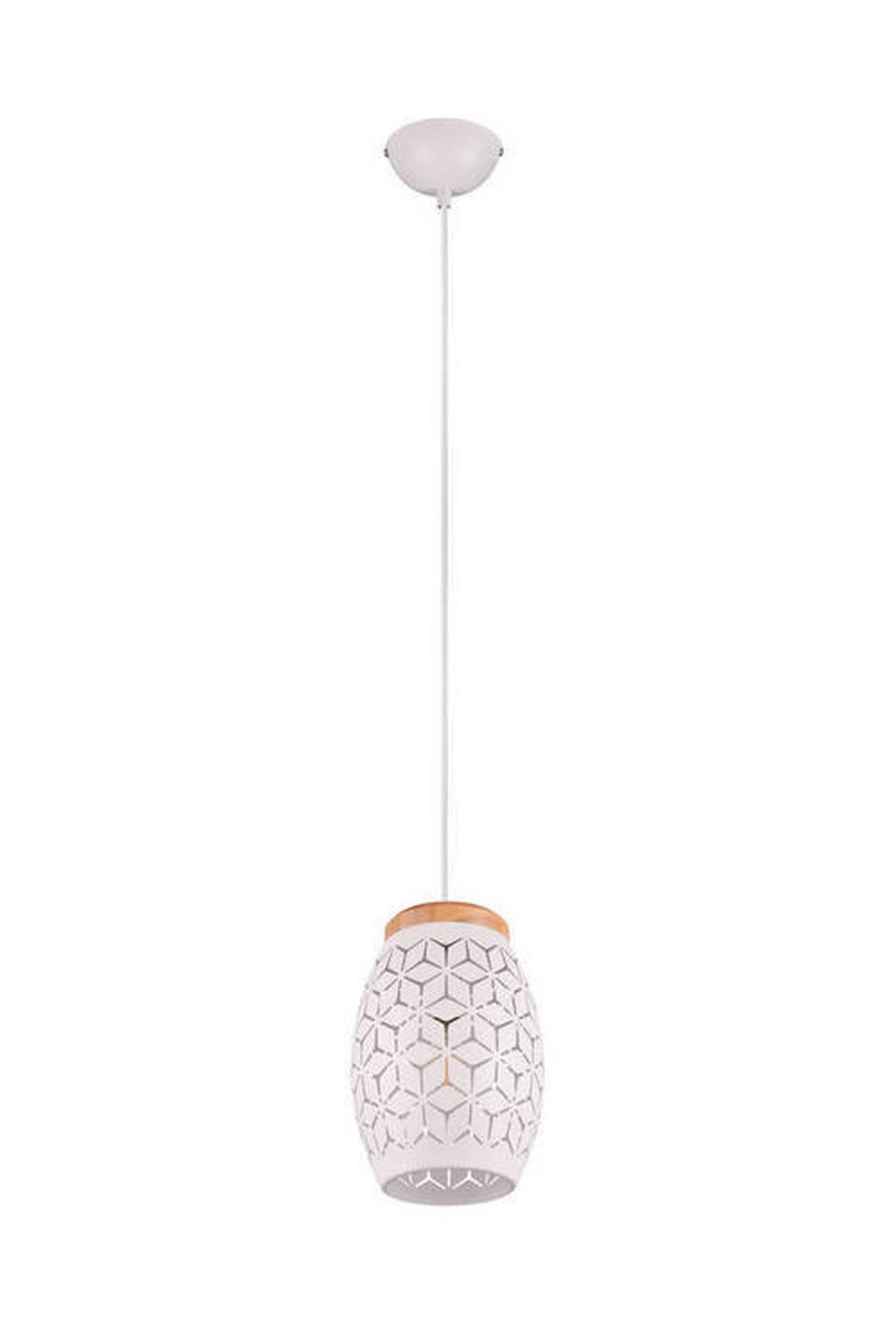 Hängeleuchte R31571031 Bidar - Weiß, KONVENTIONELL, Metall (15/150cm)
