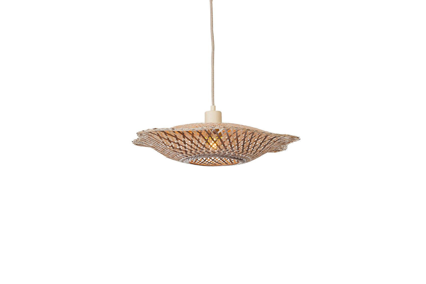 HÄNGELEUCHTE MADURA - Naturfarben, Basics, Naturmaterialien (44/20cm) - Good & Mojo
