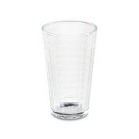Trinkglas klar Zana 6er-Set, je ca. 450 ml - Klar, Basics, Glas (8,8/14,5cm) - Luca Bessoni