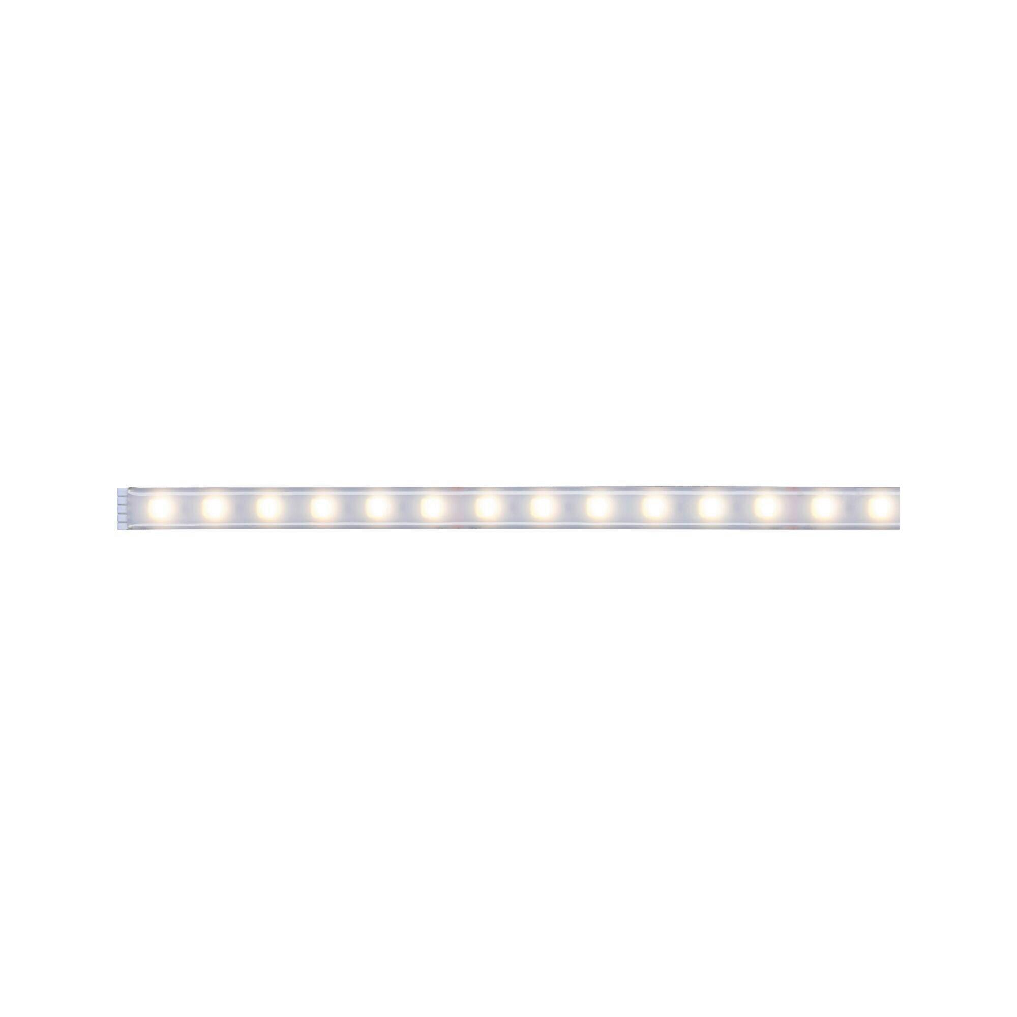 Led-streifen L: 1 M Dimmbar - Silberfarben, Basics, Kunststoff (100,0cm) - Paulmann