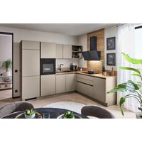 Eckküche Win - Eichefarben/Creme, MODERN, Holzwerkstoff (278,2/205,2cm) - Express-Kuechen