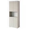 Aktenschrank Vera Beige/Kaschmir B: 68cm - Kaschmir/Beige, Design, Holzwerkstoff (68/181,9/33cm) - Livetastic